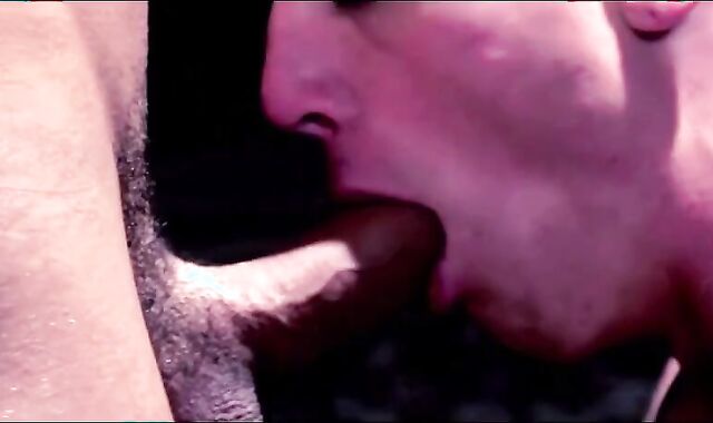 youngsters without a condom outside