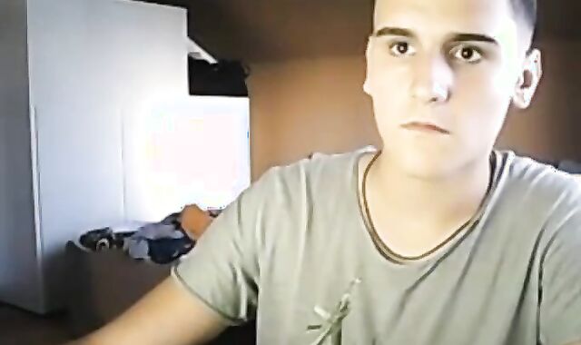 youthful Eurocock Demonstrates Off For His cam