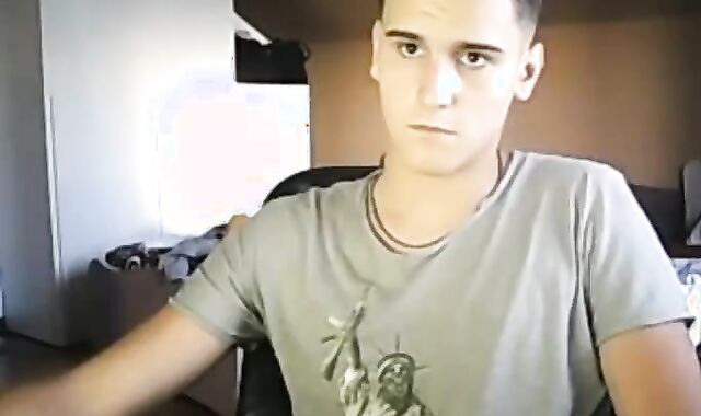 youthful Eurocock Demonstrates Off For His cam