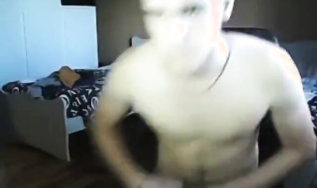 youthful Eurocock Demonstrates Off For His cam