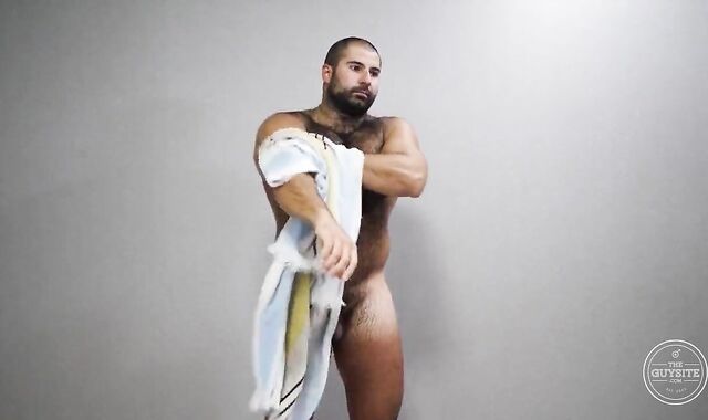 lovely Russian Cub Frolicking