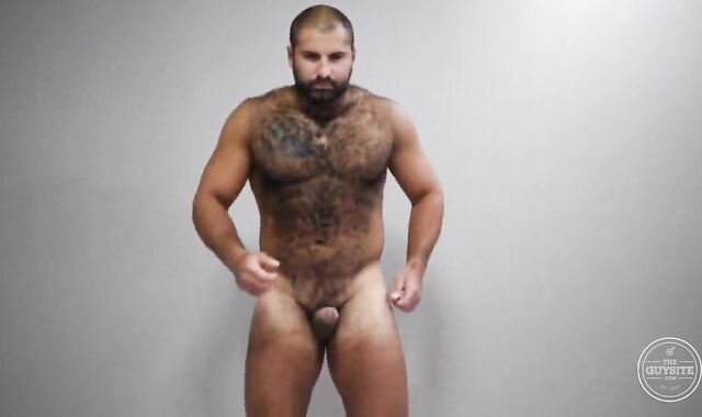 lovely Russian Cub Frolicking