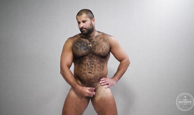 lovely Russian Cub Frolicking