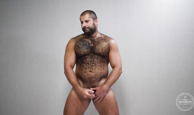 lovely Russian Cub Frolicking