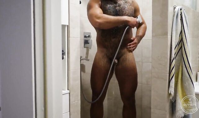 lovely Russian Cub Frolicking