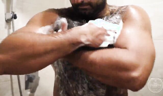 lovely Russian Cub Frolicking