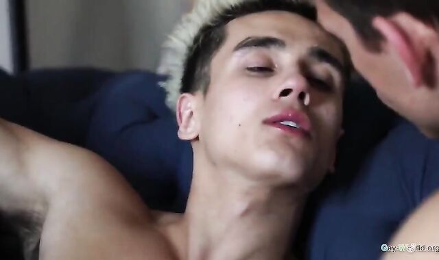 A guy And His teenager three