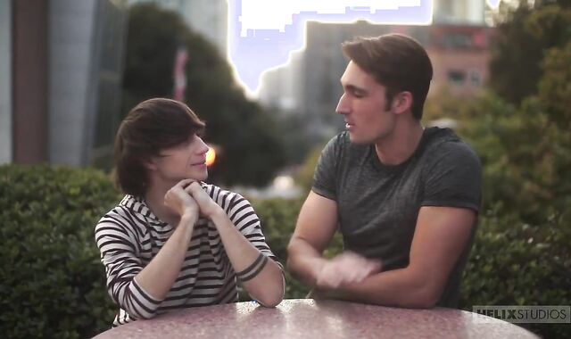 Cole Claire - Presenting Luke Naughtier (nude)