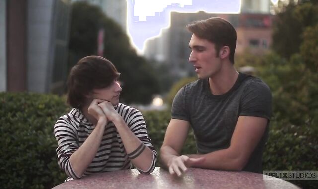 Cole Claire - Presenting Luke Naughtier (nude)