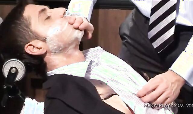 The Barber And Axel Brooks