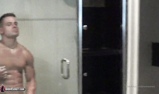 Brent Takes A Douche