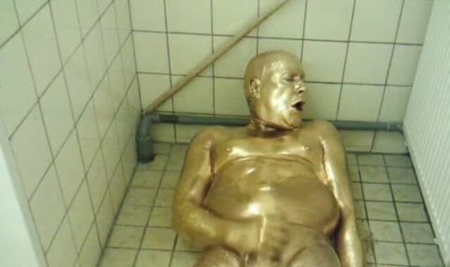 Bodypaint serf Gerard