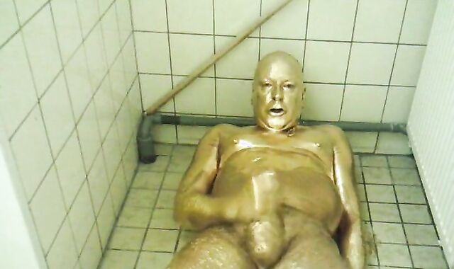 Bodypaint serf Gerard