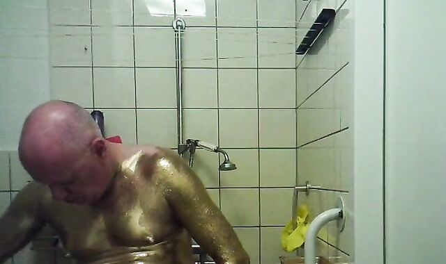 Bodypaint serf Gerard