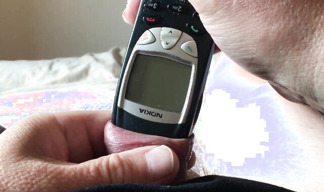 Smartphone In Foreskin #1