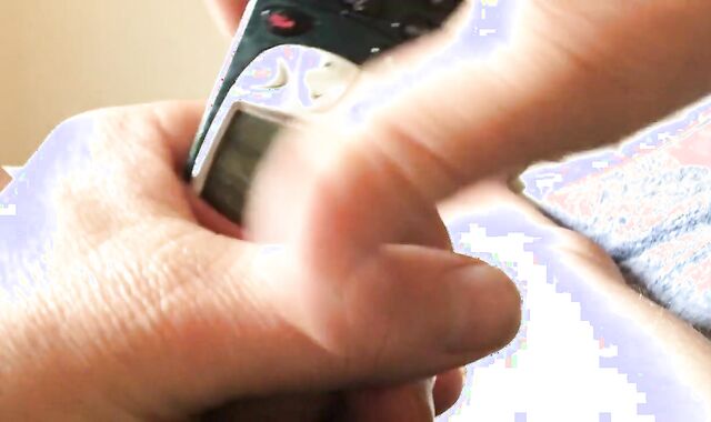 Smartphone In Foreskin #1