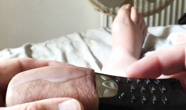 Smartphone In Foreskin #1