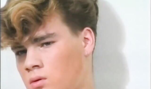 insatiable And grubby Light-Haired teenager