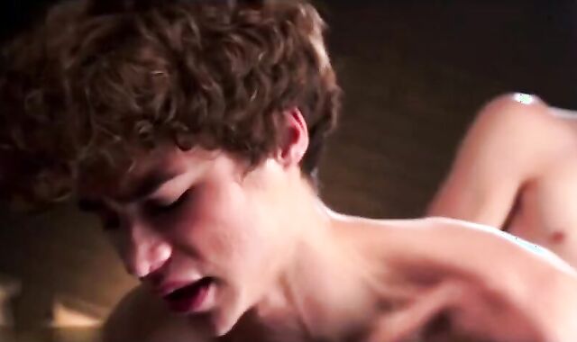 light-haired dude smashes His pal