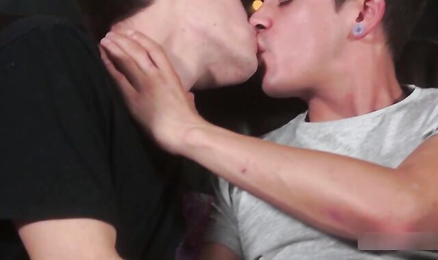 LucaVisconti - SEEING PORNO (Andy & Tristan Flipfuck)