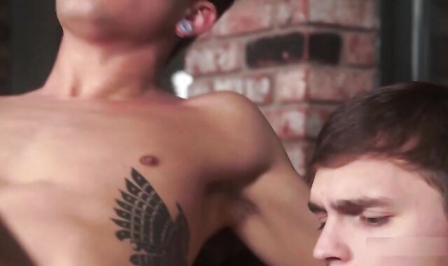 LucaVisconti - SEEING PORNO (Andy & Tristan Flipfuck)