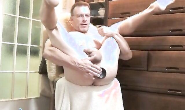 hard-core Edited Utter Version: aged Faggot Makes ass-fuck Salad