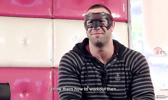 Calvin bonks A Fleshlight