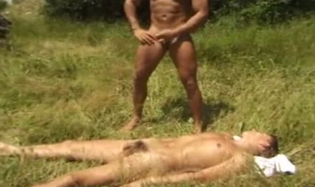 Triple joy By The Lake