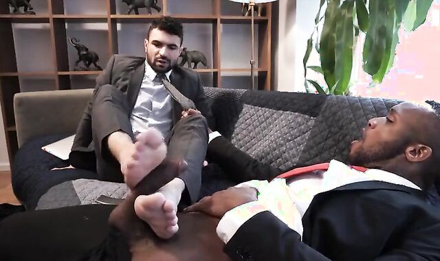 ANDRE DONOVAN, IAN GREENE & MANUEL SKYE