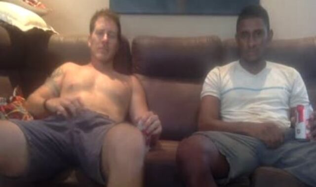 fleshy Ac/dc-nosey Latino Very First Time Experimenting Caught On webcam (RANDY 1)