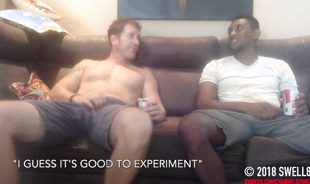 fleshy Ac/dc-nosey Latino Very First Time Experimenting Caught On webcam (RANDY 1)