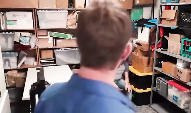 parent Sone Double Penetration ravage With darksome Security Guard