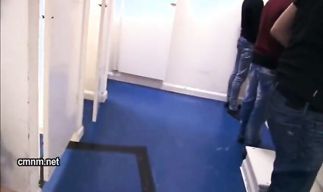 youthfull Yuri Displays Off