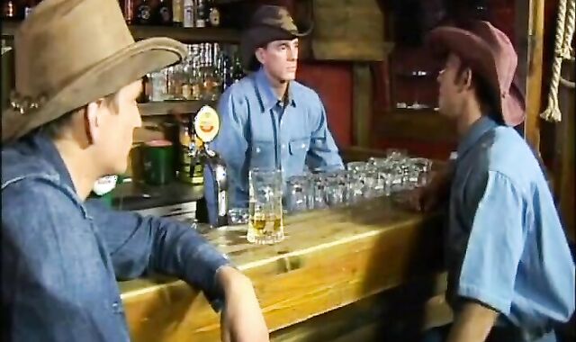 concupiscent Cowboys Making Out