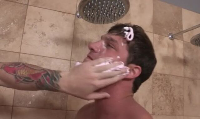 Brandon & David: moist - butt-hole clamp