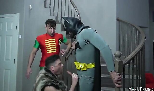 Future Pimp Makes Batman nude Robin At Faggot Masculines