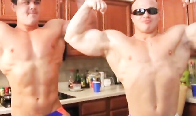 Muscle Jobber Chaos receives Demolished And Sleepered Grappling