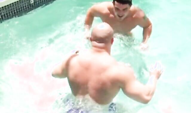 Muscle Jobber Chaos receives Demolished And Sleepered Grappling