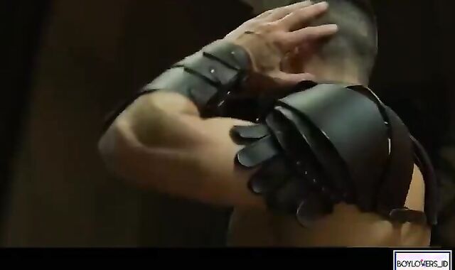 Spartan faggot bonks