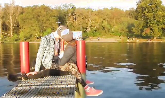 teenie IS ALWAYS GREEDY FOR in nature's garment ten-Pounder