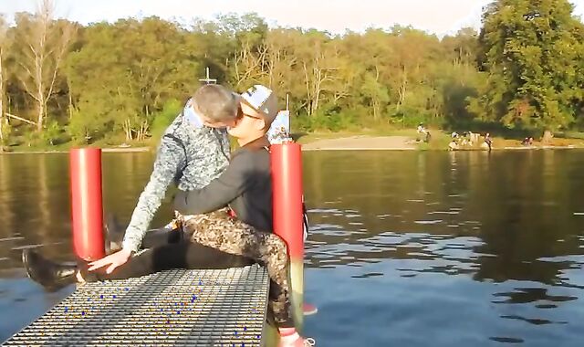 teenie IS ALWAYS GREEDY FOR in nature's garment ten-Pounder