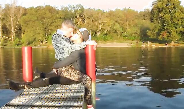 teenie IS ALWAYS GREEDY FOR in nature's garment ten-Pounder