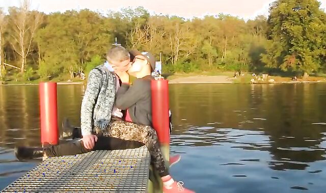 teenie IS ALWAYS GREEDY FOR in nature's garment ten-Pounder