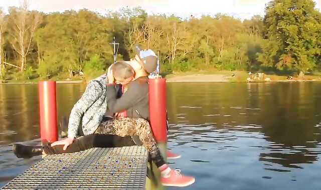 teenie IS ALWAYS GREEDY FOR in nature's garment ten-Pounder