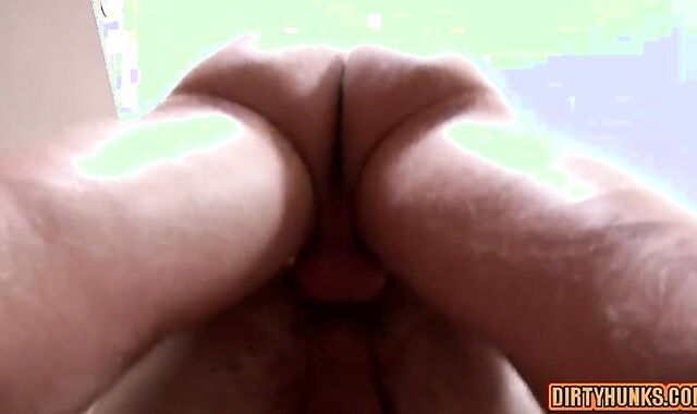 Muscle teenage Roll Flop With jizm fountain