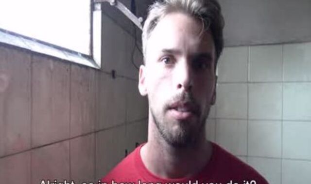 'Latino Renovator Inhales man sausage As additional Service'