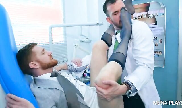 The Podophilic Podiatrist