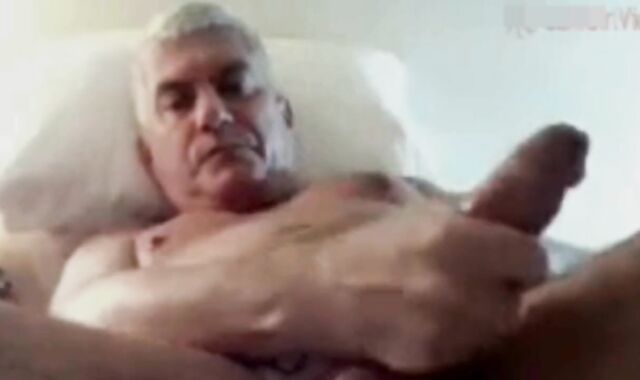 senior Milky big Dicked Dad Jerk Off Part 1 & two