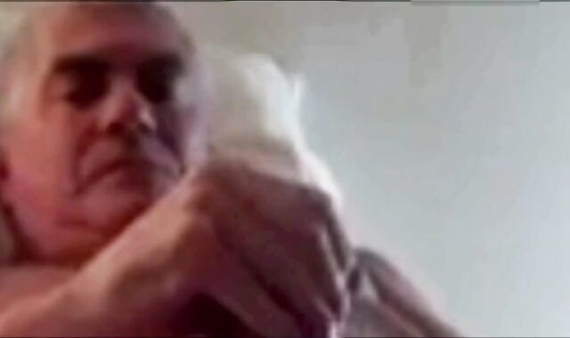senior Milky big Dicked Dad Jerk Off Part 1 & two