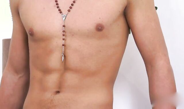 Martial Arts Professional Aaron Showcases Off His _Ped Bod rock rigid _